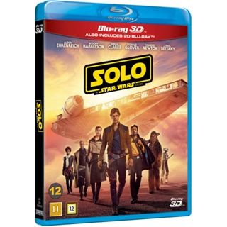 Star Wars - Solo - A Star Wars Story - 3D Blu-Ray